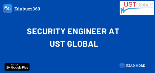 Security Engineer at UST Global
