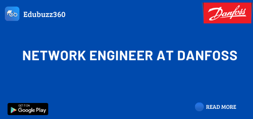 Network Engineer at Danfoss