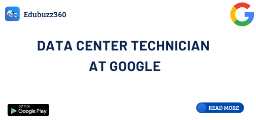 Data Center Technician at Google