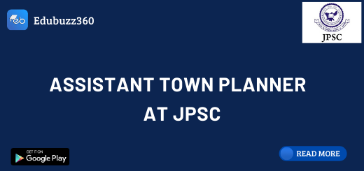 Assistant Town Planner at JPSC