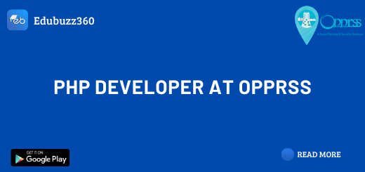 PHP Developer at Opprss