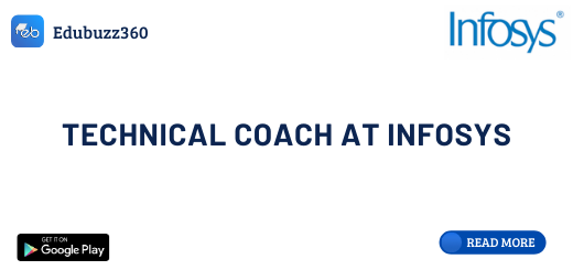 Technical Coach at Infosys