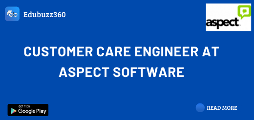 Customer Care Engineer at Aspect Software