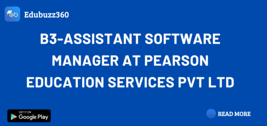 Pearson Jobs - edubuzz360.com