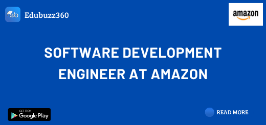 Software Development Engineer at Amazon