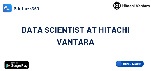 Data Scientist at Hitachi Vantara