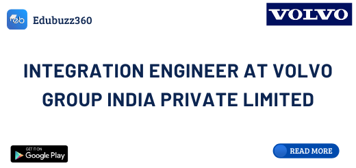 Integration Engineer at Volvo Group India Private Limited