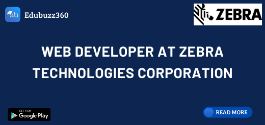 Web Developer at Zebra Technologies Corporation