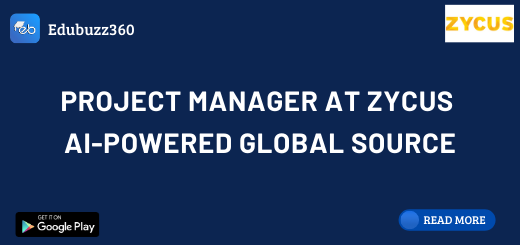 Project Manager at Zycus AI-Powered Global Source