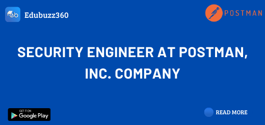 Security Engineer at Postman, Inc. Company