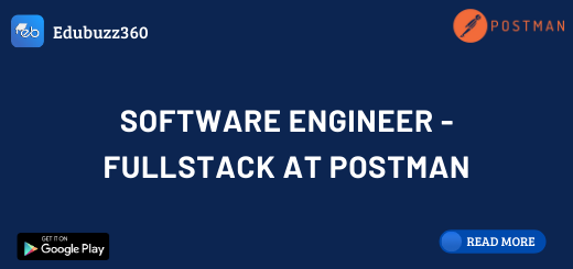 Software engineer - Fullstack at postman