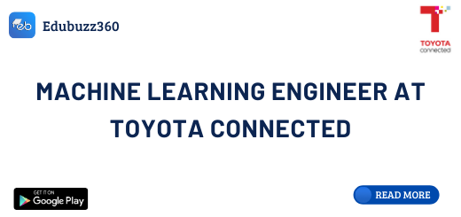 Machine Learning Engineer at Toyota Connected