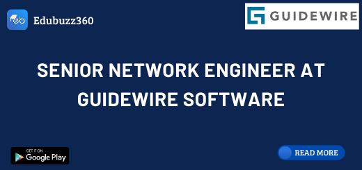 Senior Network Engineer at Guidewire Software