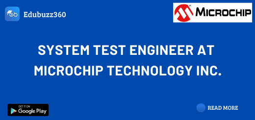 System Test Engineer at Microchip Technology Inc.