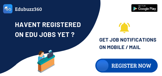 Register on Edu Jobs | edubuzz360.com
