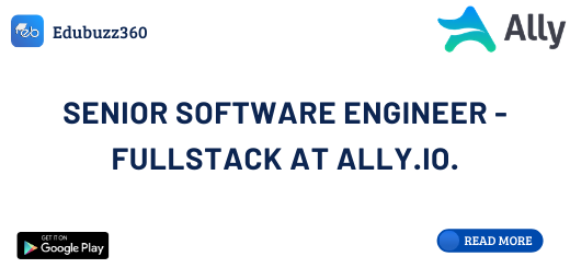 Senior Software Engineer - Fullstack at Ally.io.