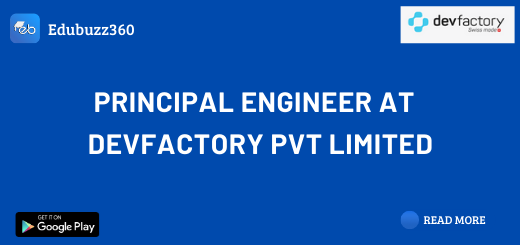 Principal Engineer at DevFactory Pvt Limited
