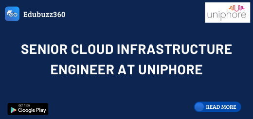 Senior Cloud Infrastructure Engineer at Uniphore