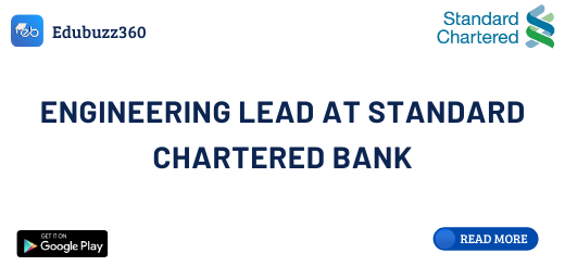 Engineering Lead at Standard Chartered Bank