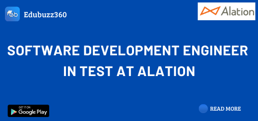 Software Development Engineer in Test at Alation