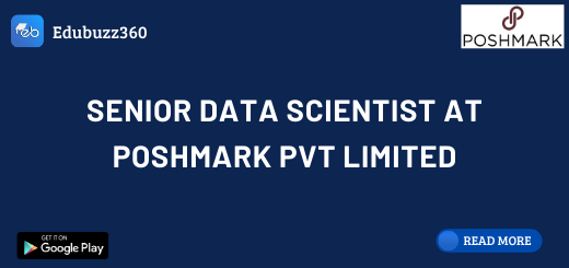 Senior Data Scientist at Poshmark Pvt Limited