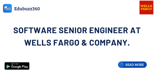 Software Senior Engineer at Wells Fargo & Company.