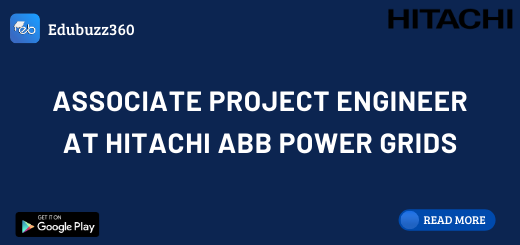 Associate Project Engineer at Hitachi ABB Power Grids