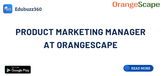 Product Marketing Manager at OrangeScape