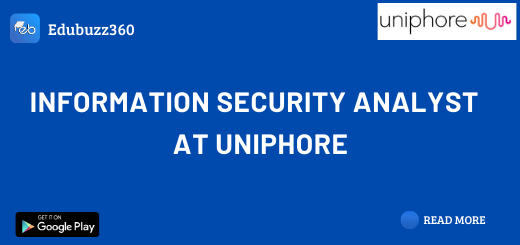 Information Security Analyst at Uniphore