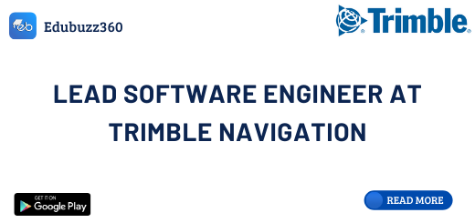 Lead Software Engineer at Trimble Navigation