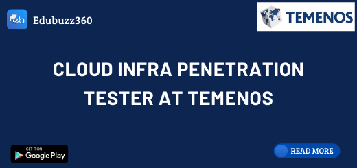 Cloud Infra Penetration Tester at Temenos