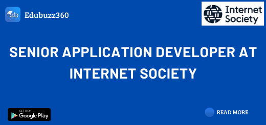 Senior Application Developer at Internet Society