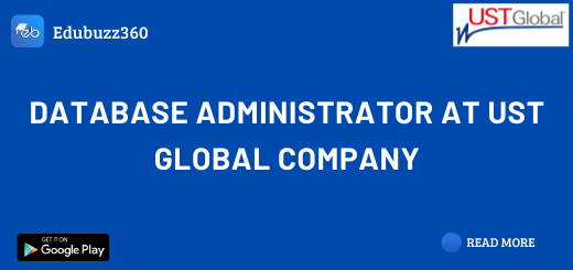 Database Administrator at UST Global Company