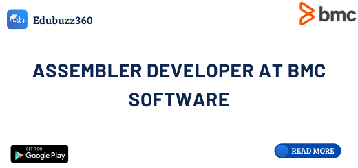 Assembler Developer at BMC Software