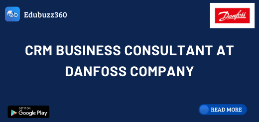CRM Business Consultant at Danfoss Company