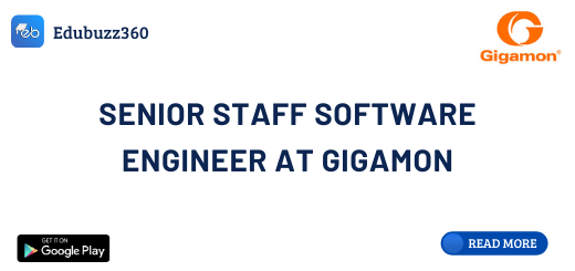 Senior Staff Software Engineer at Gigamon