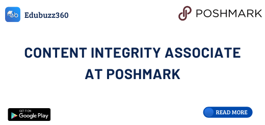 Content Integrity Associate at Poshmark