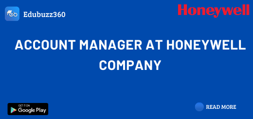 Account Manager at Honeywell Company