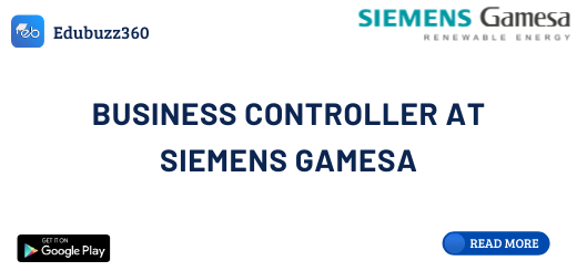 Business Controller at Siemens Gamesa
