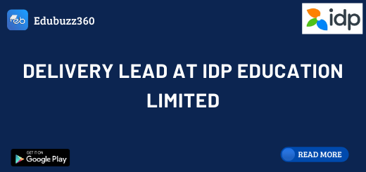 Delivery Lead at IDP Education Limited