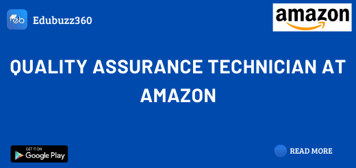 Quality Assurance Technician at Amazon