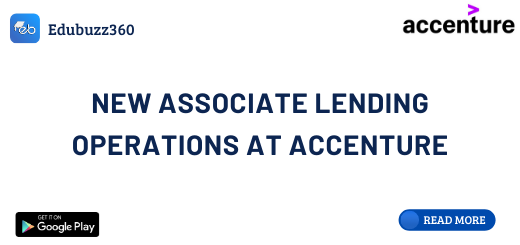 New Associate Lending Operations at Accenture
