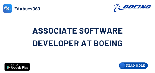 Associate Software Developer at Boeing