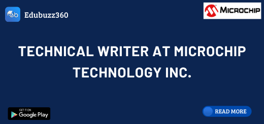 Technical Writer at Microchip Technology Inc.