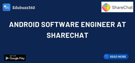 Android Software Engineer at Sharechat