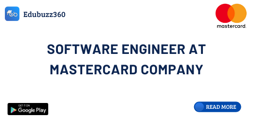 Software Engineer at Mastercard Company