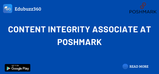 Content Integrity Associate at Poshmark