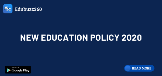 New education policy 2020: