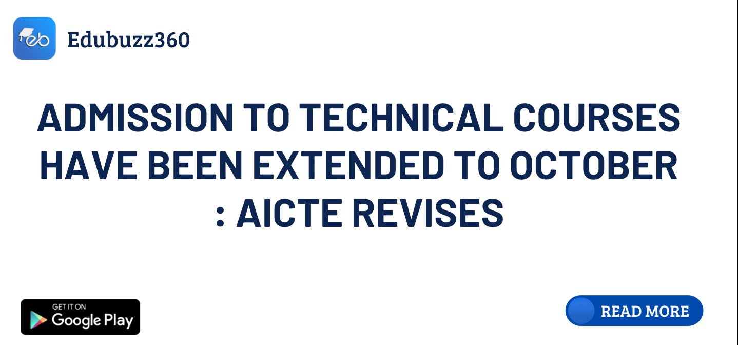 Engineering Counselling postponed again : AICTE